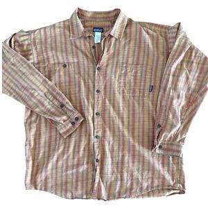 Patagonia Multicolor Plaid Casual Button Down Shirt